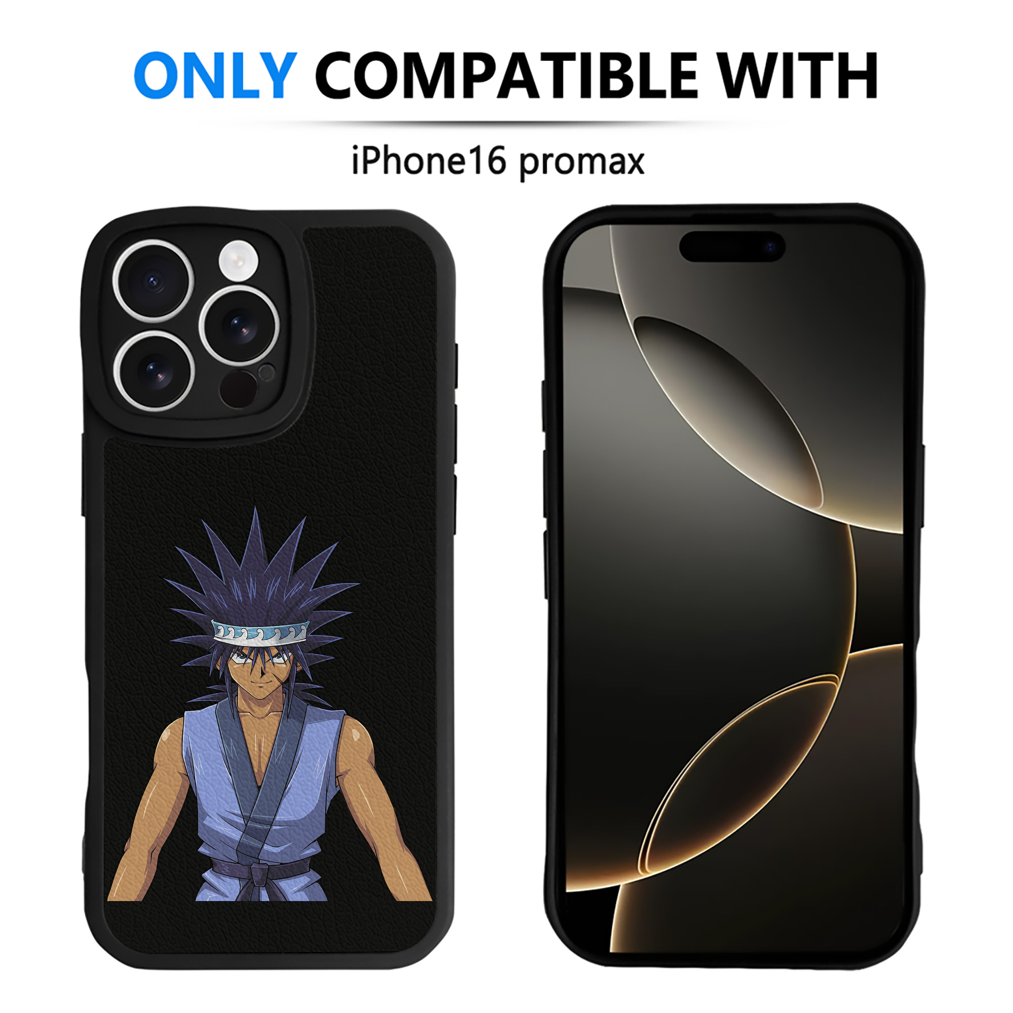 遊☆戯☆王 Yu-Gi-Oh! 【iPhone 16シリーズ対応】シリコンスマホケース（レザー調） 材質：シリコン